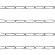 DQ Metal belcher chain anchor cable 11x4mm Antique silver